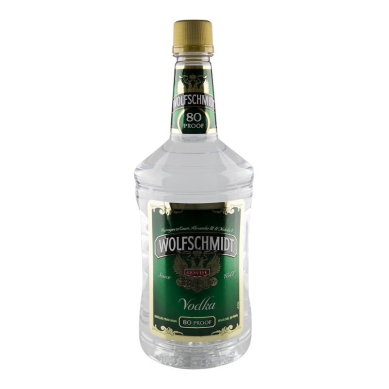 Wolfschmidt Vodka 80 Proof 750 ML