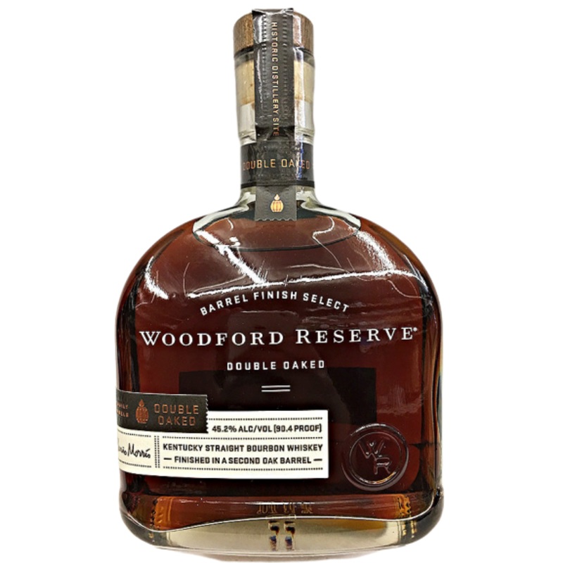 Woodford Reserve Double Oaked Kentucky Straight Bourbon Whiskey 750 ML