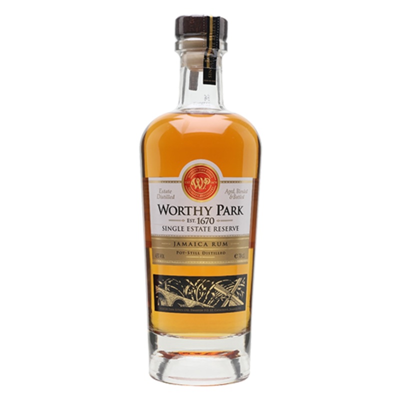 Worthy Park Single Estate Reserve Jamaican Rum 750 ML