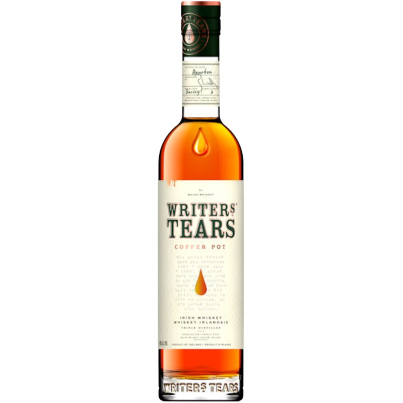 Writer's Tears Copper Pot Irish Whiskey 750 ML