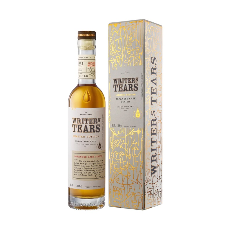 Writers' Tears Japanese Mizunara Cask Finish