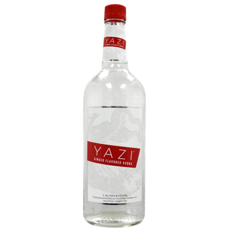 Yazi Ginger Vodka 750 ML
