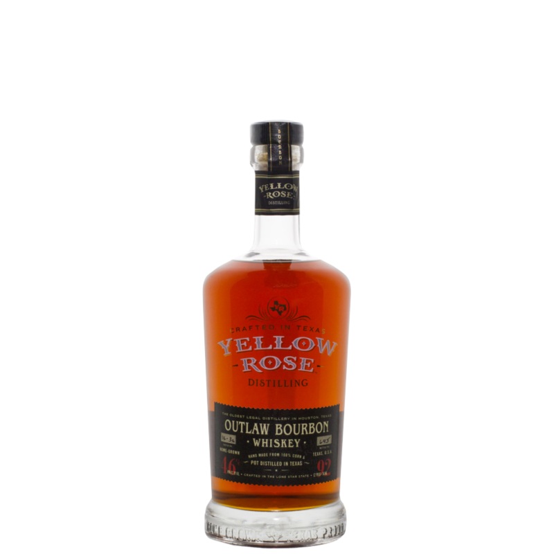 Yellow Rose Bourbon Outlaw 92 750 ML