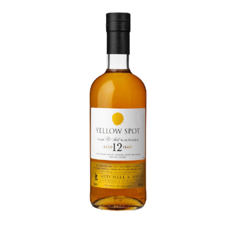 Yellow Spot Single Pot Still Irish Whiskey 12 Yr 92 750 ML