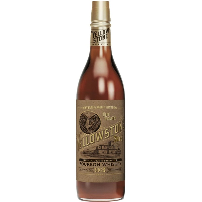 Yellowstone  Select Kentucky Straight Bourbon Whiskey 93 Proof 750 ML