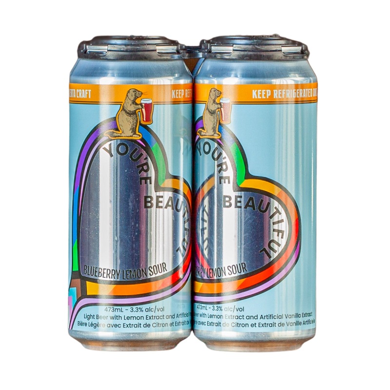 You're Beautiful 473 ml - 4 Cans