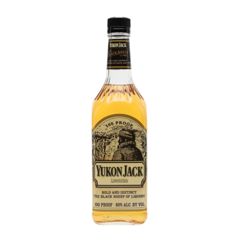 Yukon Jack The Black Sheep of Canadian Liquors 100 Proof 750 ML
