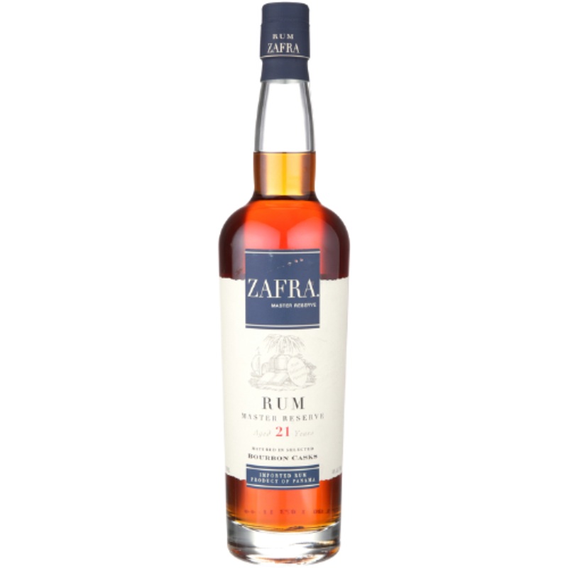 Zafra Aged Rum Master Reserve 21 Yr 80 750 ML