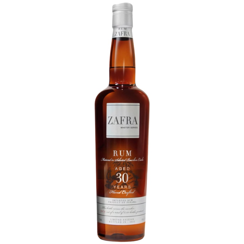 Zafra Aged Rum Master Series Limited Edition 30 Yr 80 750 ML