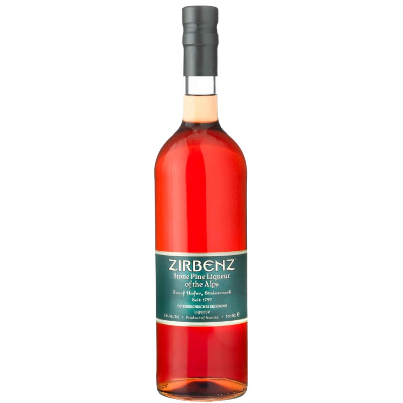 Zirbenz Stone Pine Liqueur of the Alps 750 ML