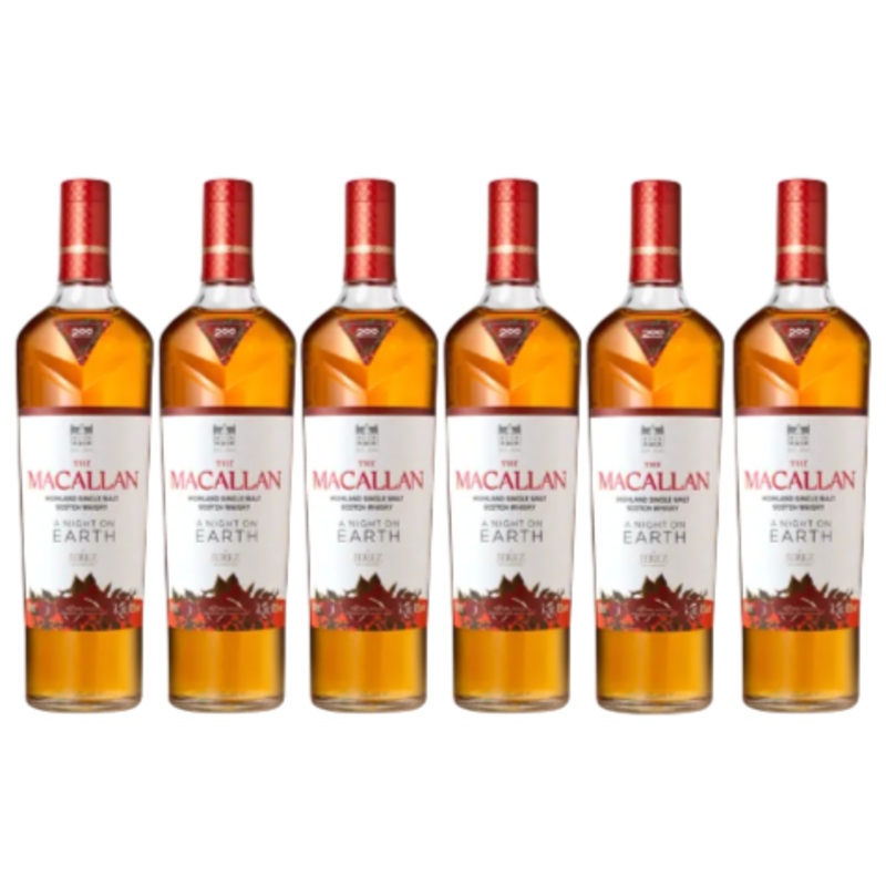 The Macallan A Night On Earth 750 ML (6 Bottles)