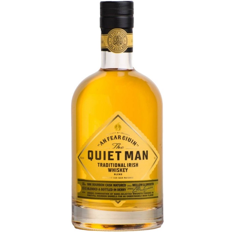 The Quiet Man Traditional Irish Whiskey 750 ML