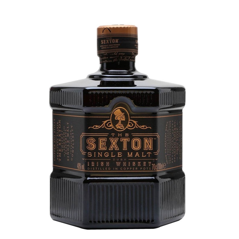 The Sexton Single Malt Irish Whiskey 750 ML