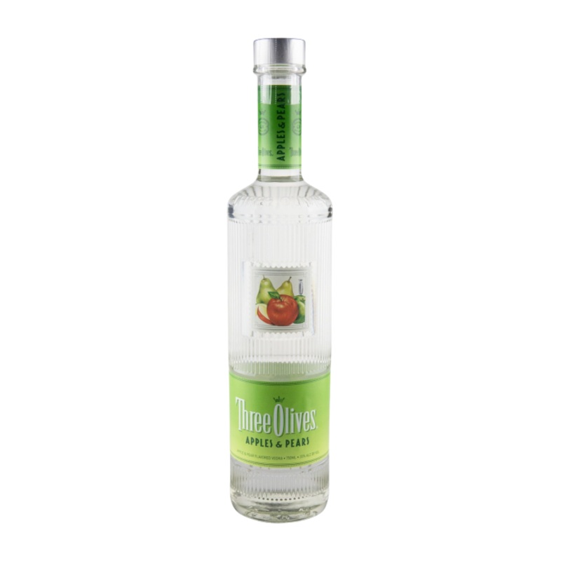 Three Olives Apple &  Pears Vodka 750 ML