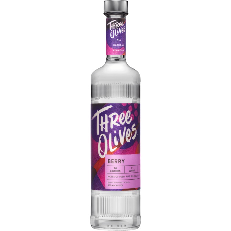 Three Olives Berry Vodka 750 ML