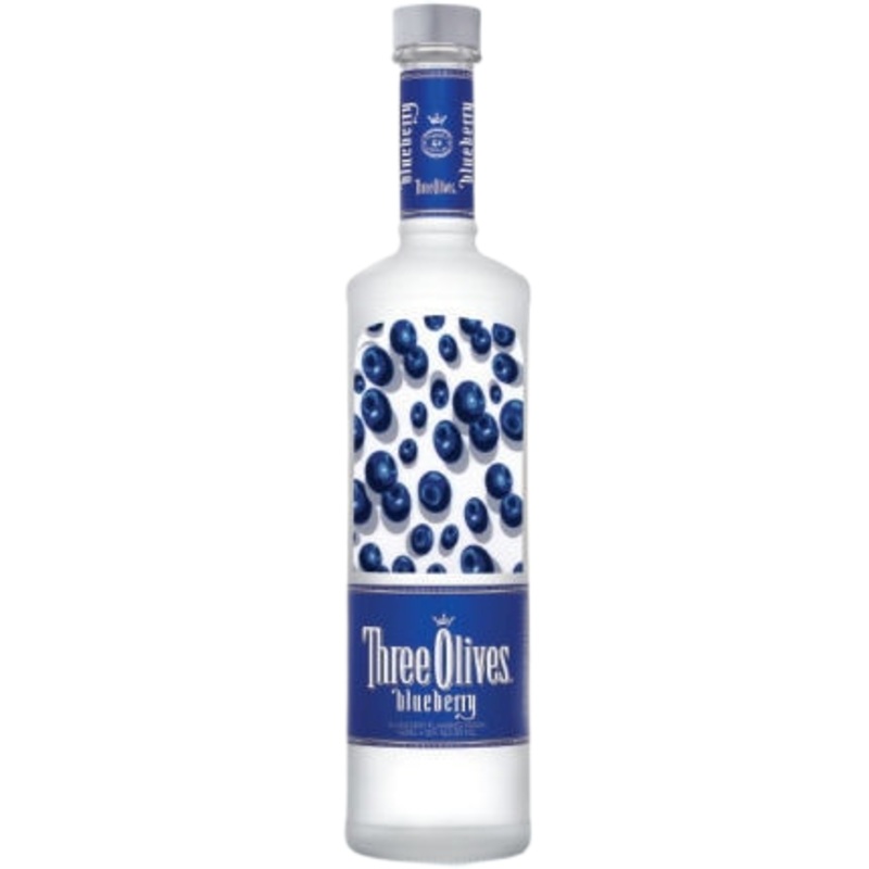 Three Olives Blueberry Vodka 750 ML