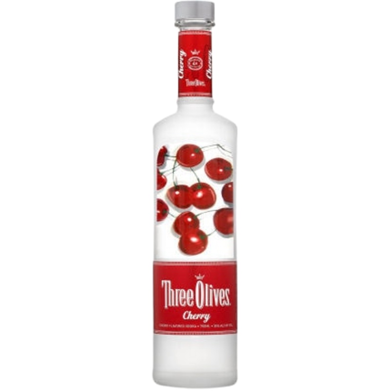 Three Olives Cherry Vodka 750 ML