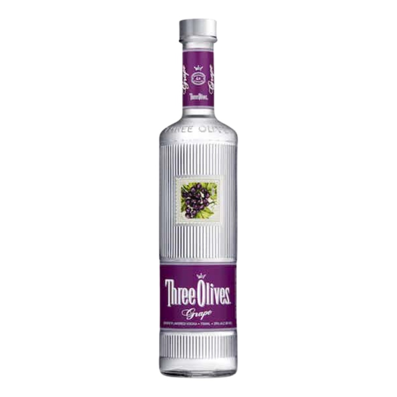 Three Olives Grape Vodka 750 ML