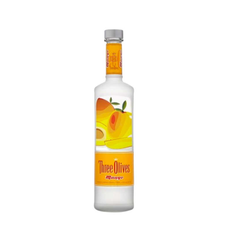 Three Olives Mango Vodka 750 ML