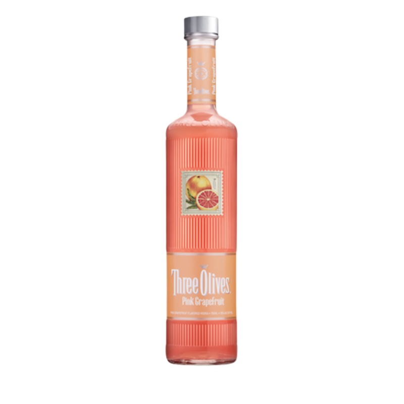 Three Olives Pink Grapefruit Vodka 750 ML