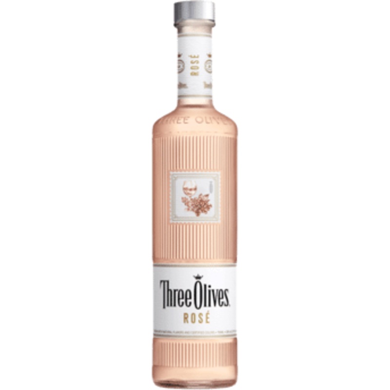 Three Olives Rose Vodka 750 ML