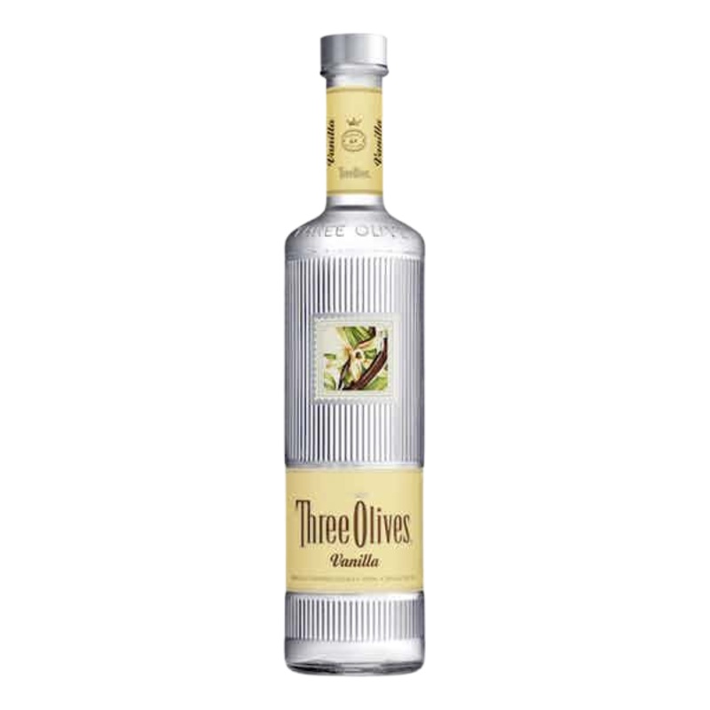 Three Olives Vanilla Vodka 750 ML