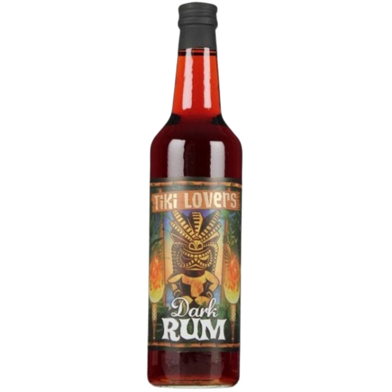 Tiki Lovers Dark Rum 750 ML