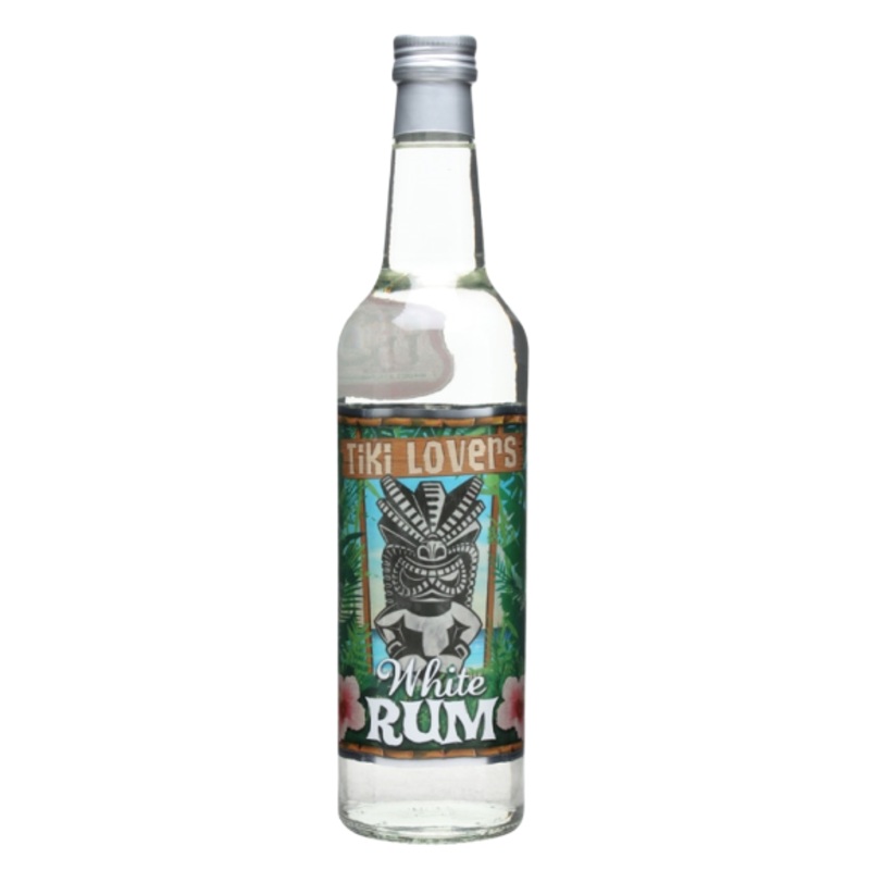 Tiki Lovers White Rum 750 ML