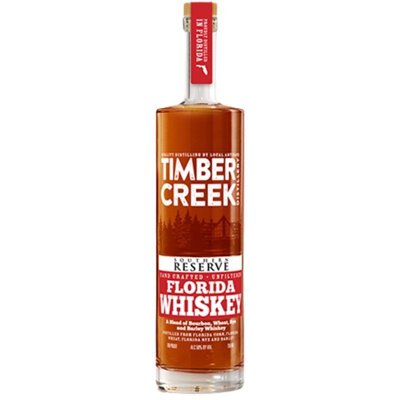 Timber Creek Florida Reserve Bourbon Whiskey 750 ML