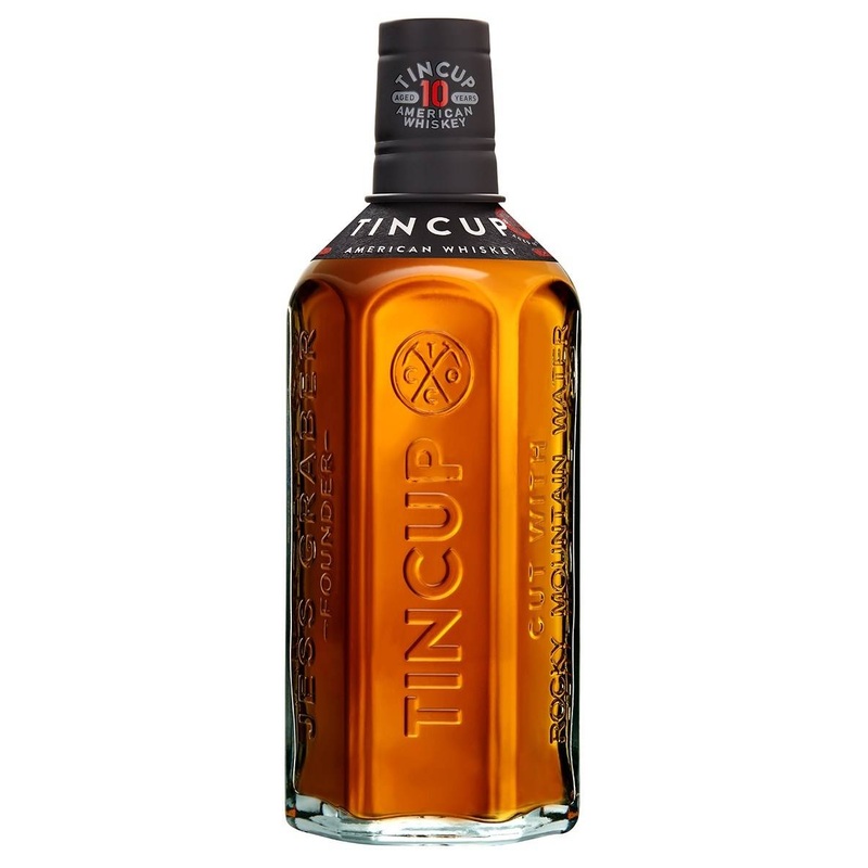 Tincup Whiskey 10 Year Old Whiskey 84 Proof 750 ML