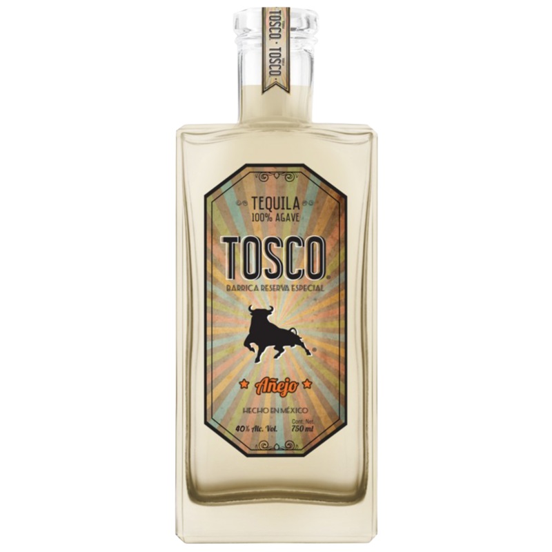 Tosco Tequila Anejo Tequila 750 ML