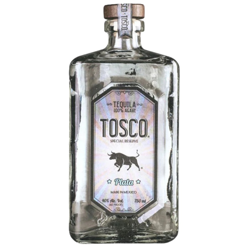 Tosco Tequila Plata Tequila 750 ML