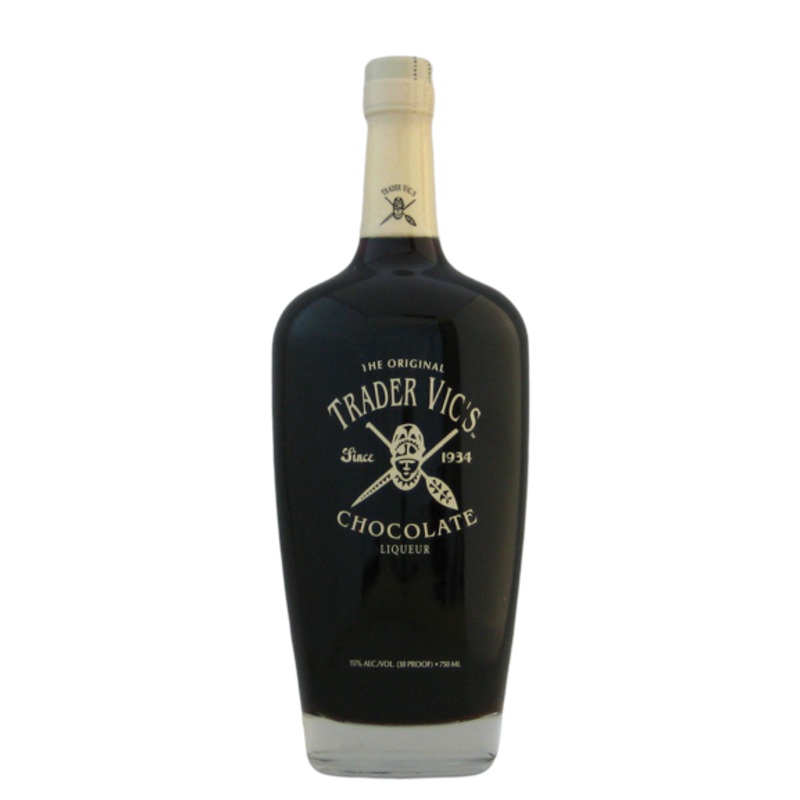 Trader Vics Chocolate Liqueur 750 ML