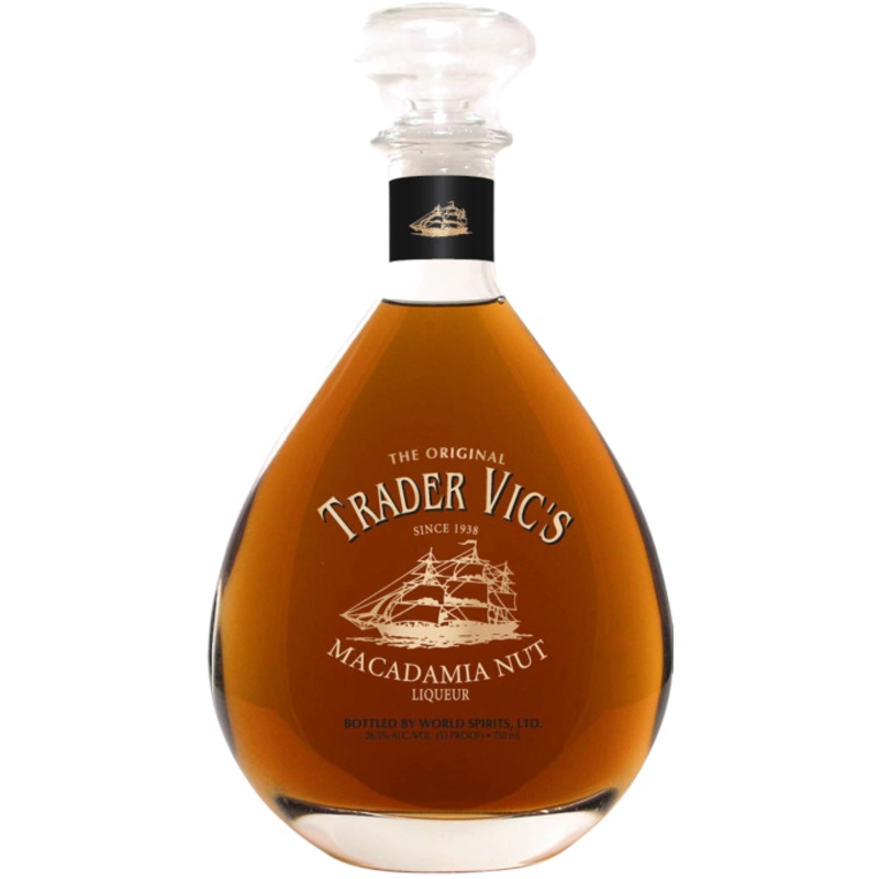 Trader Vics Macadamia Nut Liqueur 750 ML