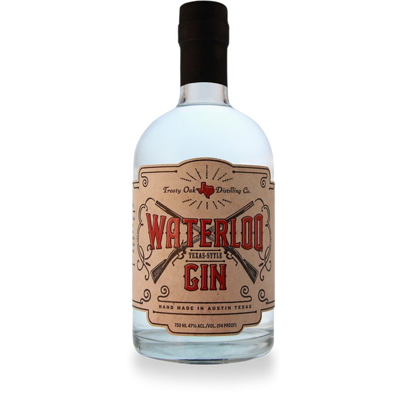 Treaty Oak Waterloo Gin 750 ML