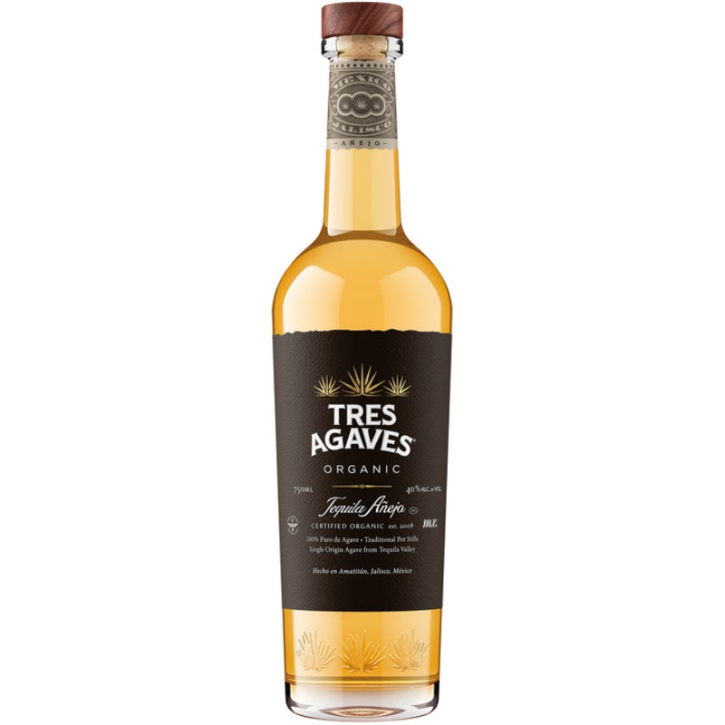 Tres Agaves Tequila Anejo 80 750 ML