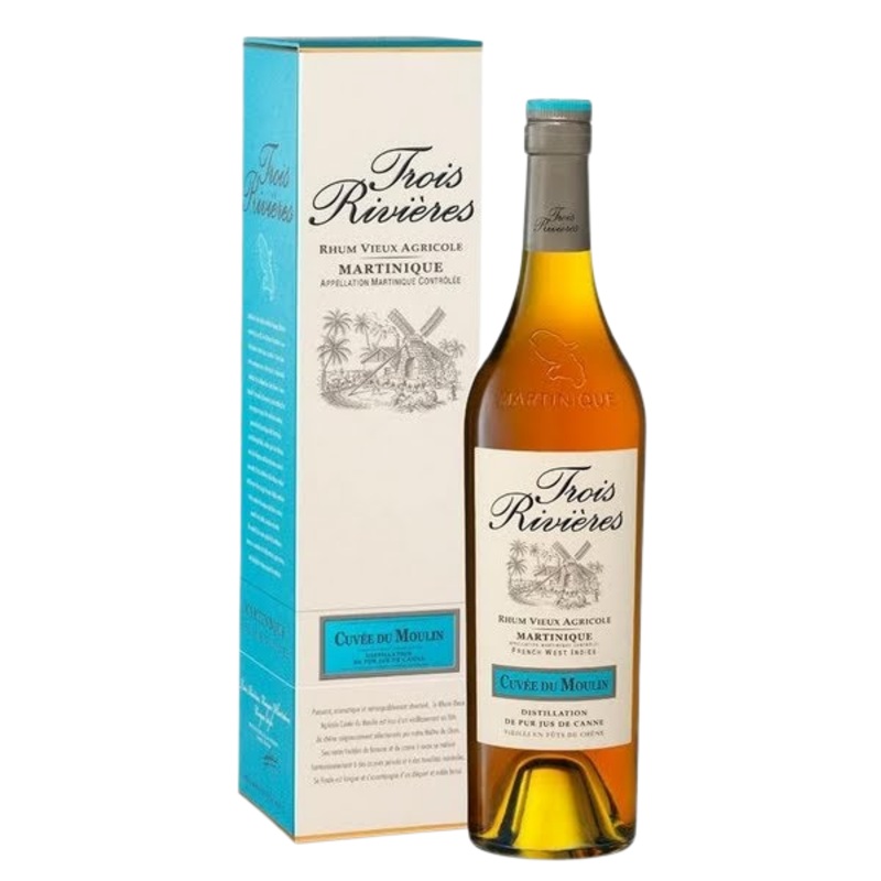 Trois Rivieres Cuvee du Moulin Rhum Agricole 750 ML