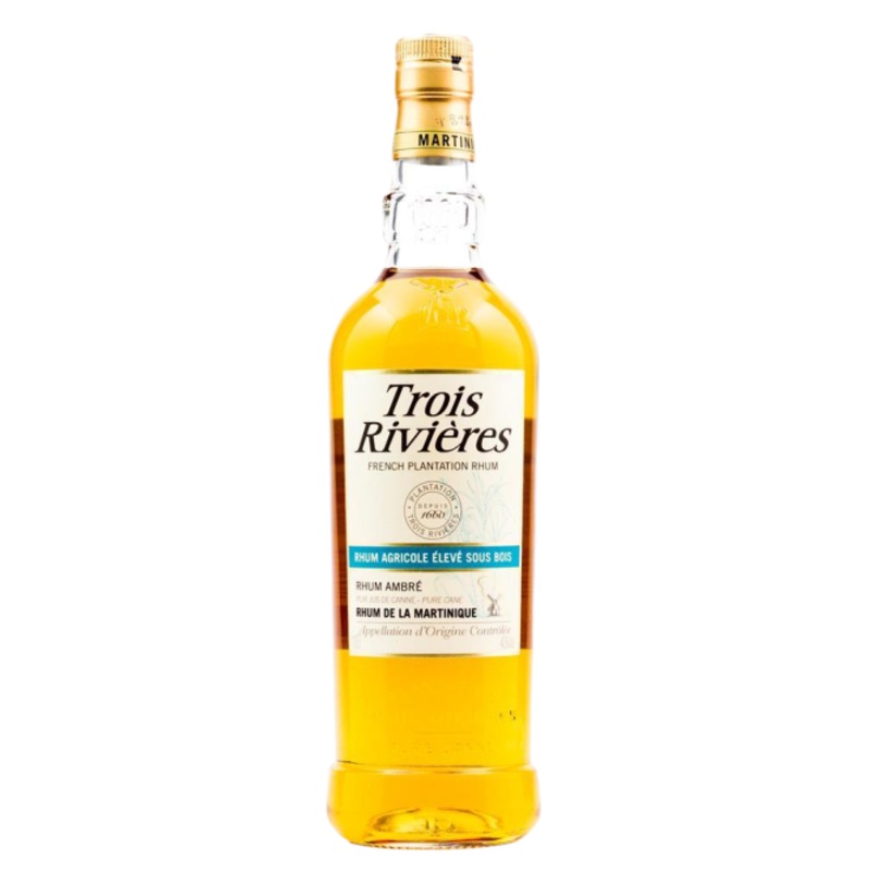 Trois Rivieres Rhum Ambre 750 ML