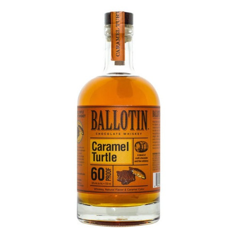 Ballotin Caramel Turtle Whiskey 750 ML