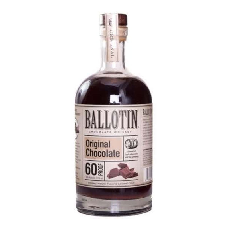 Ballotin Original Chocolate Whiskey 750 ML
