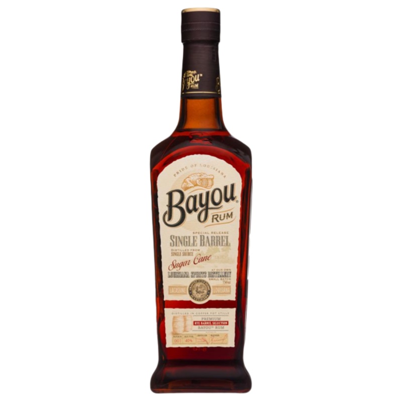 Bayou Rum Single Barrel Rum 750 ML