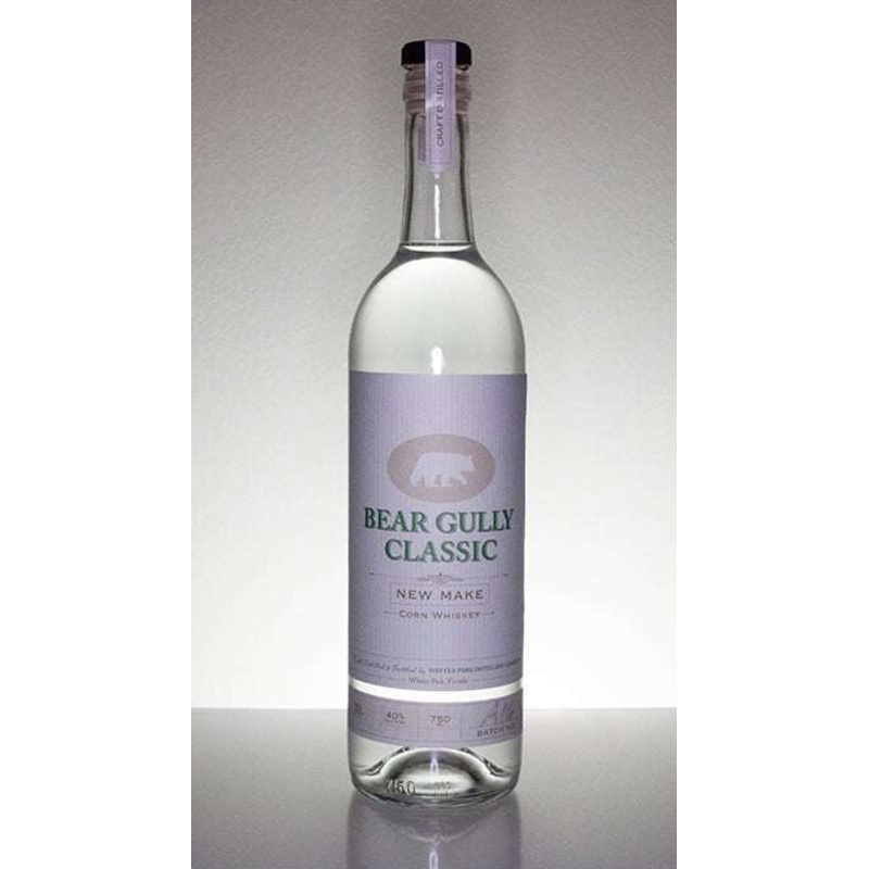Bear Gully Classic New Make White Corn Whisky 750 ML