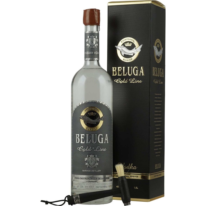 Beluga Vodka Noble Gold Line 80 1.75 L