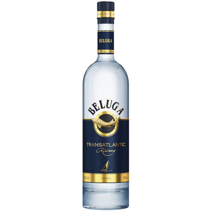 Beluga Vodka Noble Transatlantic Racing Export Special 80 1.75 L