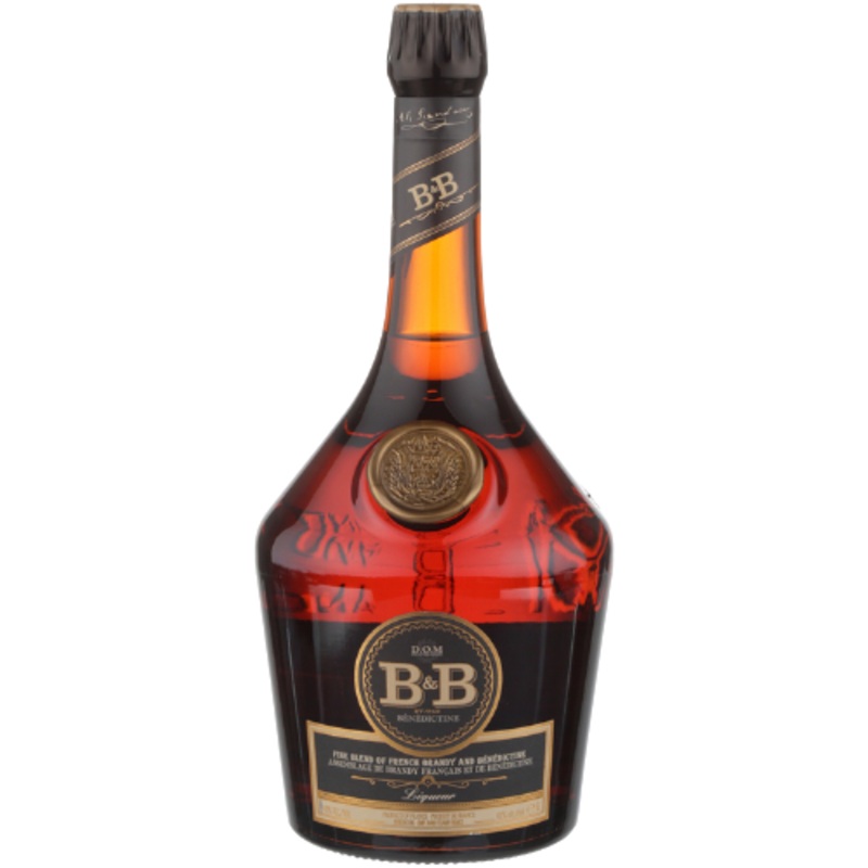 Benedictine Brandy Liqueur B& B 80 1 L