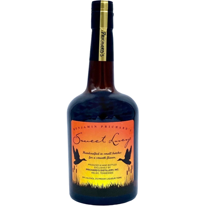 Benjamin Prichard's Sweet Lucy Bourbon Liqueur 750 ML