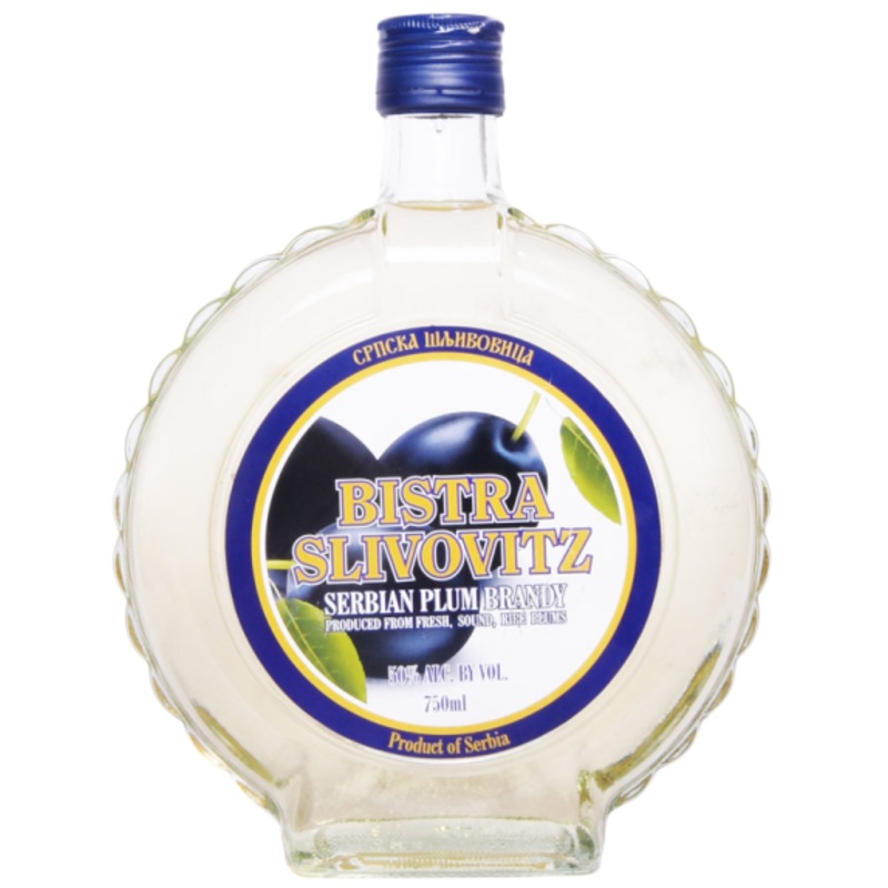 Bistra Plum Brandy 750 ML