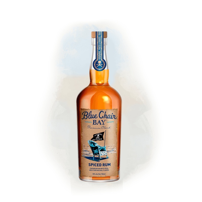 Blue Chair Bay Premium Blend Spiced Rum 750 ML