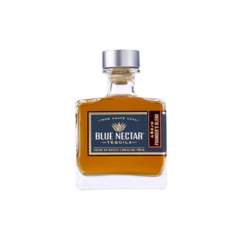 Blue Nectar Spirits Founders Blend Anejo Tequila 750 ML