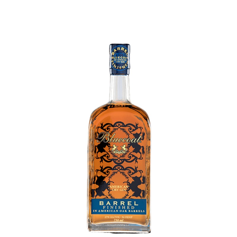 Bluecoat Gin Barrel Finished American Dry Gin 750 ML